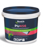 BOSTIK PU 456 Двокомпонентний поліуретановий клей для внутрішніх і зовнішніх робіт  (6 кг)